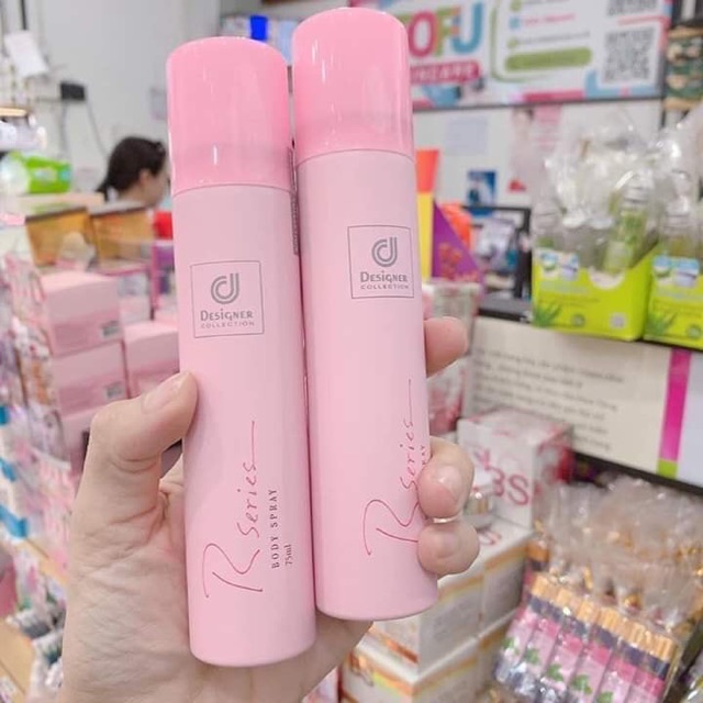 Xịt thơm toàn thân Rseries 75ml