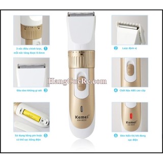 Tông đơ cắt tóc cao cấp Kemei 9020