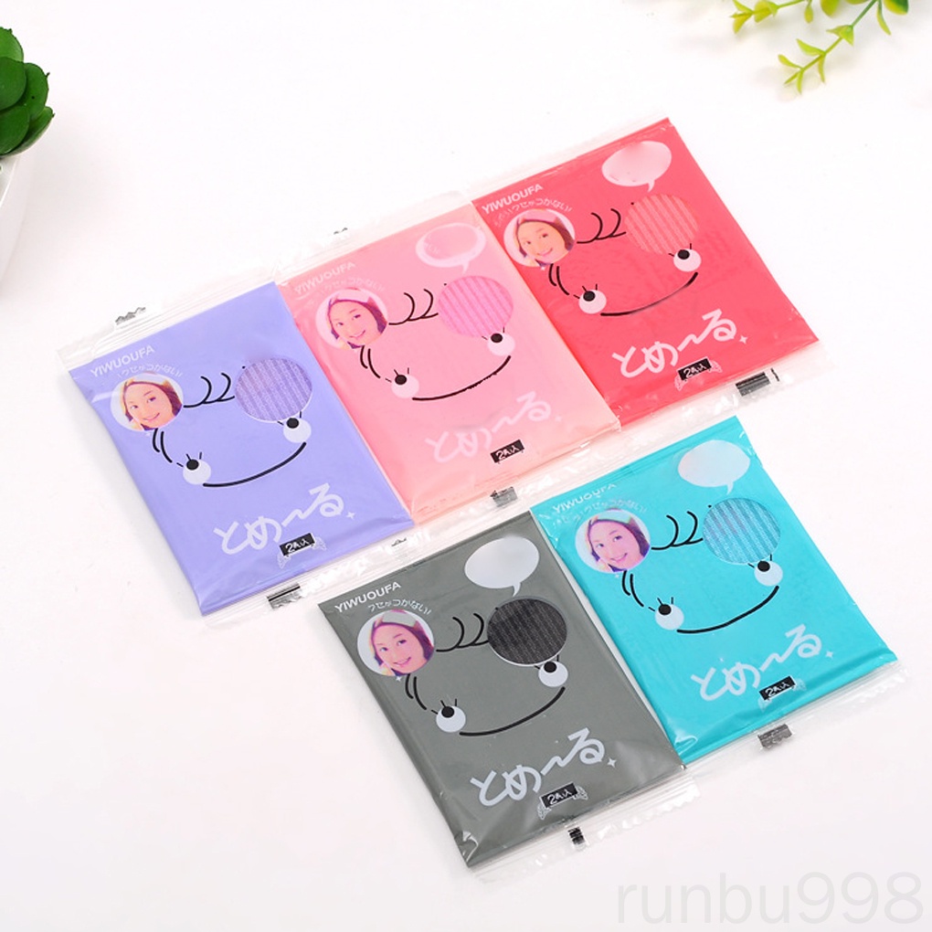 [Hàng mới về] Miếng Dán Tóc Mái Không Đường May Thần Kỳ Cho Nữ Runbu998