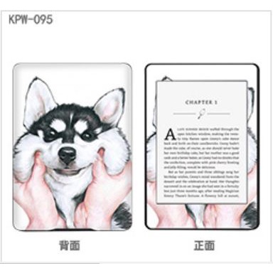 Skin/ Decal máy đọc sách Kindle Oasis 3/2 ANIME Dễ Thương Sang Trọng Dành Cho Các Bạn Nữ - Xaha Store
