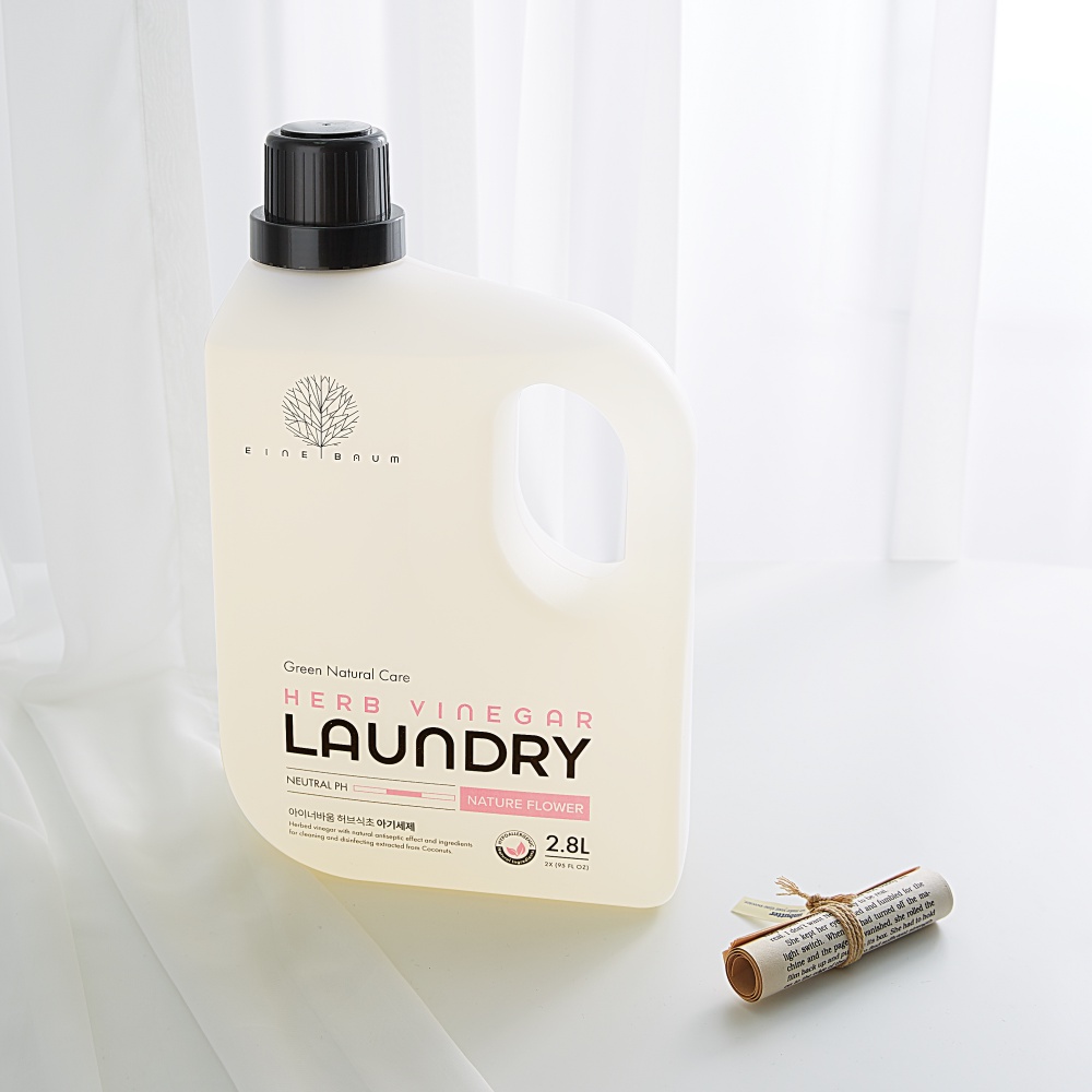 Nước giặt quần áo thảo mộc cho bé EINE BAUM - Hương hoa tự nhiên - 2,8L