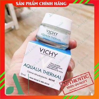 Kem dưỡng ẩm Vichy Aqualia Thermal 15ml