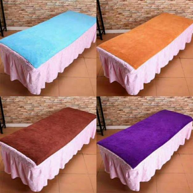 Khăn trải giường spa 90x190cm ( khan trai giuong spa)