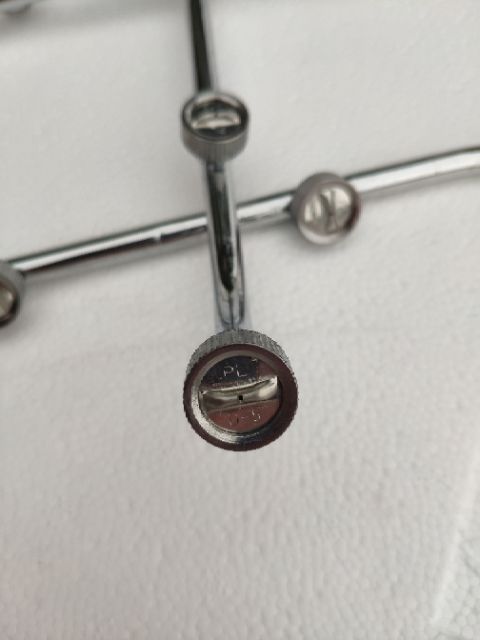 Béc phun Inox 3 đầu ren 14mm