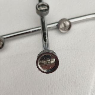 Béc phun Inox 3 đầu ren 14mm