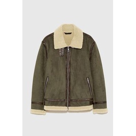 (3 MÀU) ÁO KHOÁC ZARA MAN DA LỘN LÓT LÔNG CỔ BẺ - 0706/200 0706/010