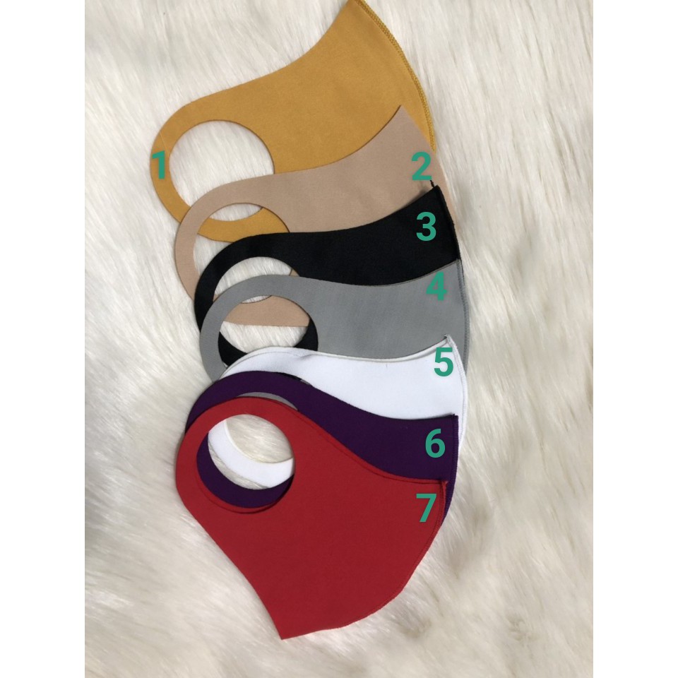 Khẩu trang pita thiết kế siêu nhẹ, siêu mỏng chống bụi | BigBuy360 - bigbuy360.vn