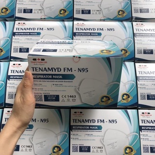 Khẩu trang 5 lớp fm-n95 chính hãng tenamyd chất liệu tốt