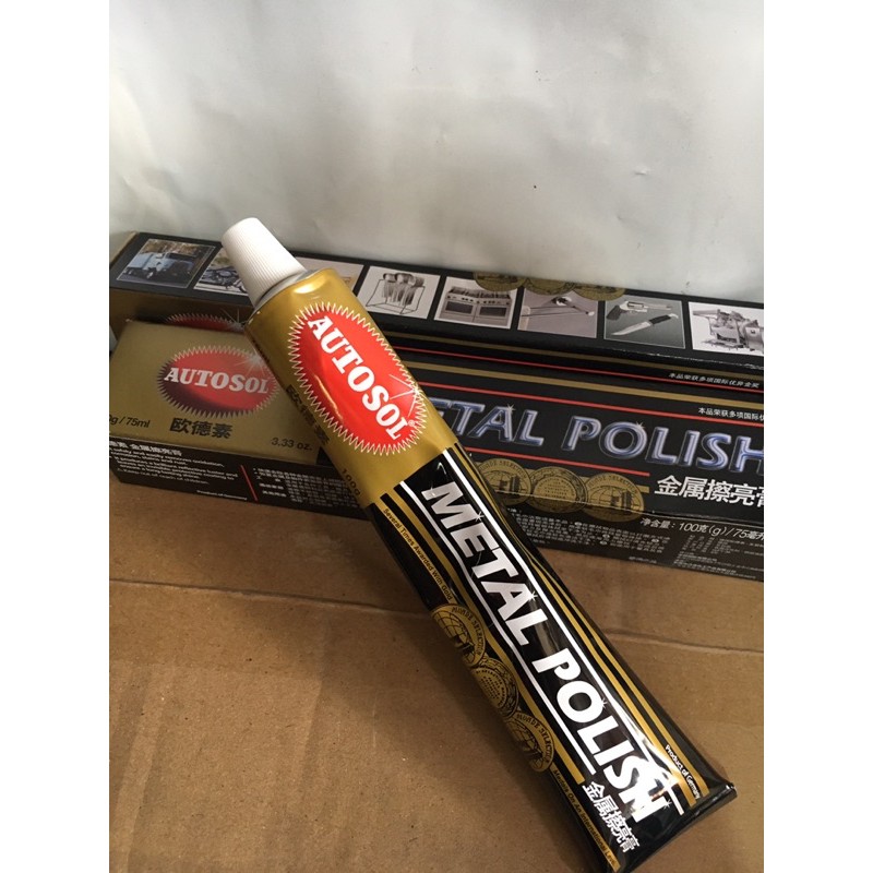 Kem đánh bóng kim loại Autosol