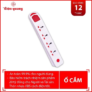 Ổ Cắm điện Điện Quang ESK DBW104 2M