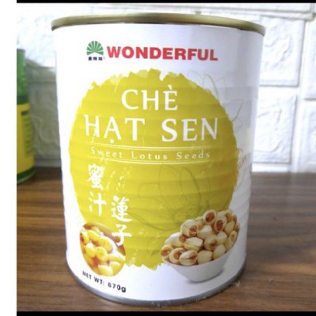 chè hạt sen 870gr