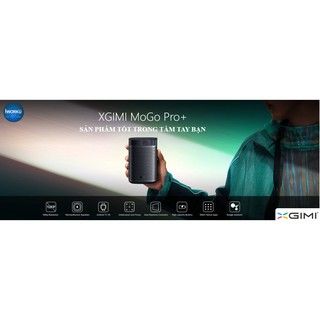 Máy chiếu mini XGIMI MoGo Pro +  bản quốc tế - hàng nhập khẩu chính hãng thumbnail
