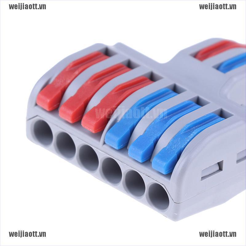 Đầu Nối Dây Điện Nhanh Wejt Pct-222 Spl-62