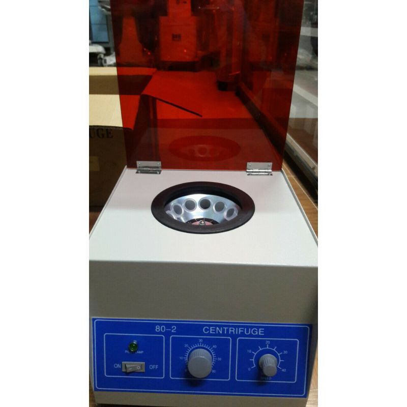 Máy li tâm 12 ống hẹn giờ 80-2