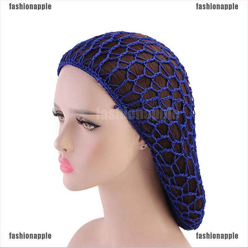 Nón Lưới Trùm Đầu Màu Trơn Dùng Khi Ngủ