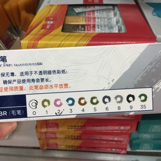 Bút nhũ màu