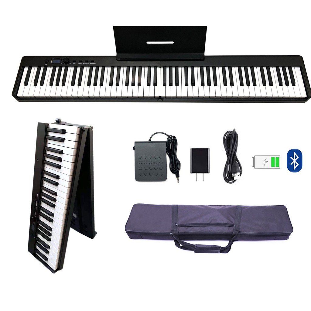 Đàn Piano Điện Gấp Gọn Bora BX-20 - 88 Phím Cảm Ứng Lực BX20