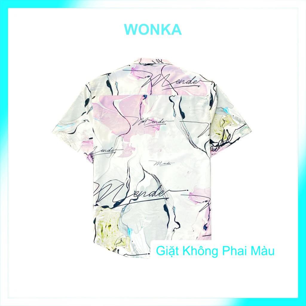 [CLIP THẬT] Áo sơ mi tay ngắn họa tiết MARBLE MENDE Fulltag tay lỡ, FORM UNISEX | BigBuy360 - bigbuy360.vn