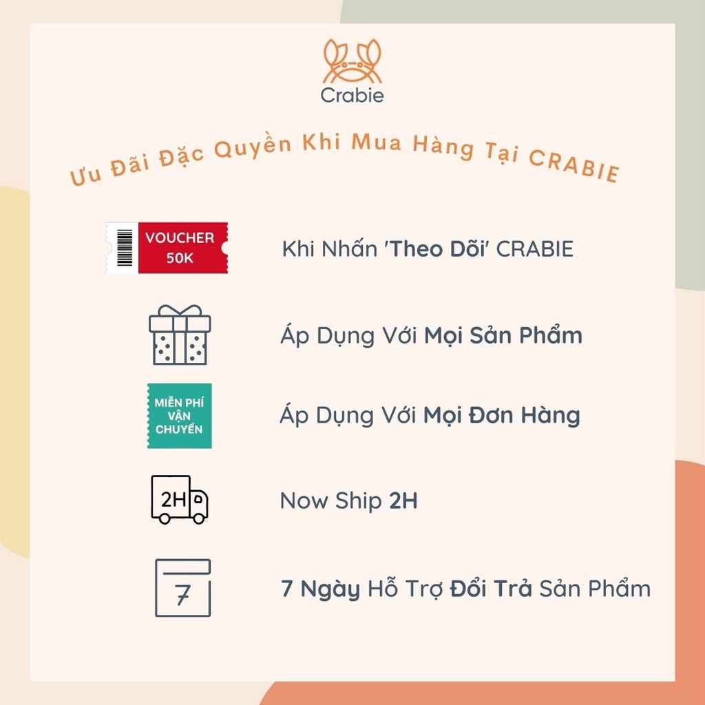 Váy babydoll cộc tay vải thô hoa nhí CRABIE bé gái - Jolie dress - Hoa nhí hồng