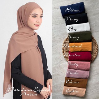 Tembem / EFKA Quần Áo Chống Nóng Pashmina Vuông