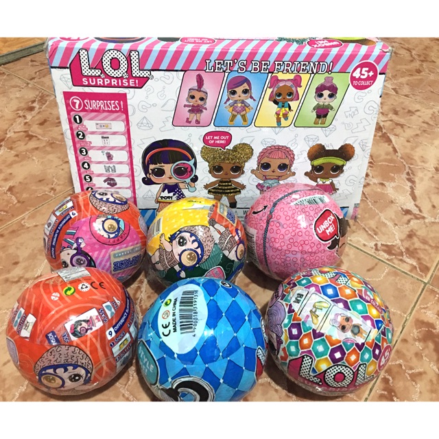 Trứng búp bê LOL