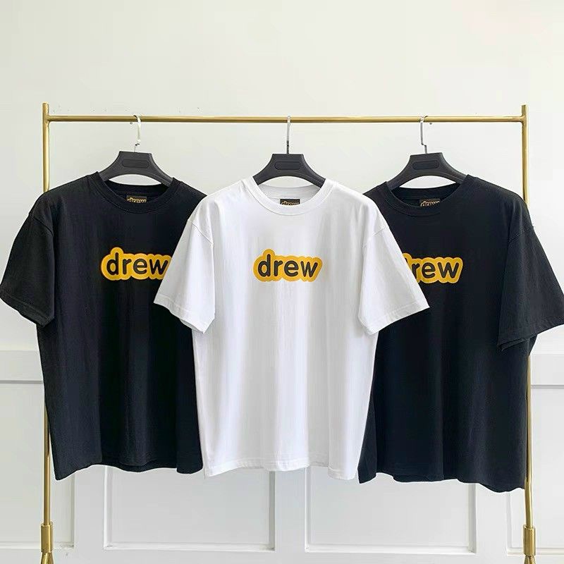 Áo thun tay lỡ drew
