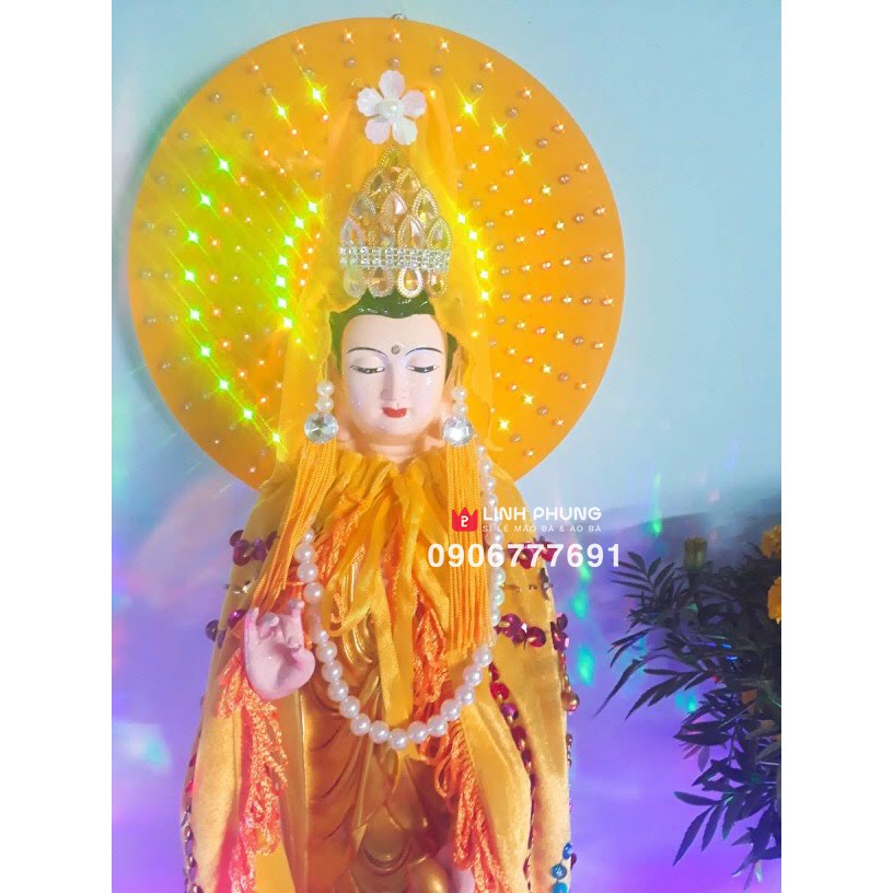Vòng chuỗi phụ kiện đeo cho tượng BÀ/ tượng ÔNG cao từ 1m - 3m5 - PKC