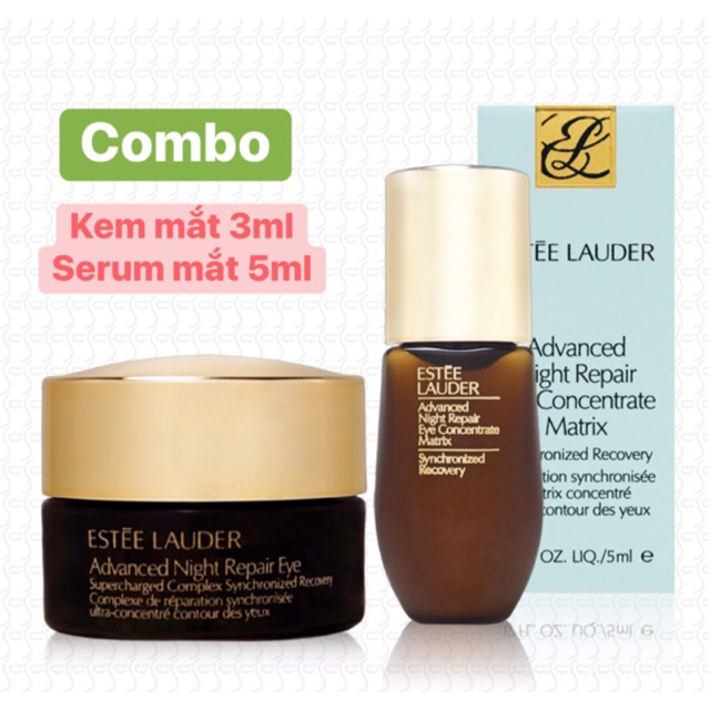 Tinh chất serum dưỡng mắt estee lauder 5ml