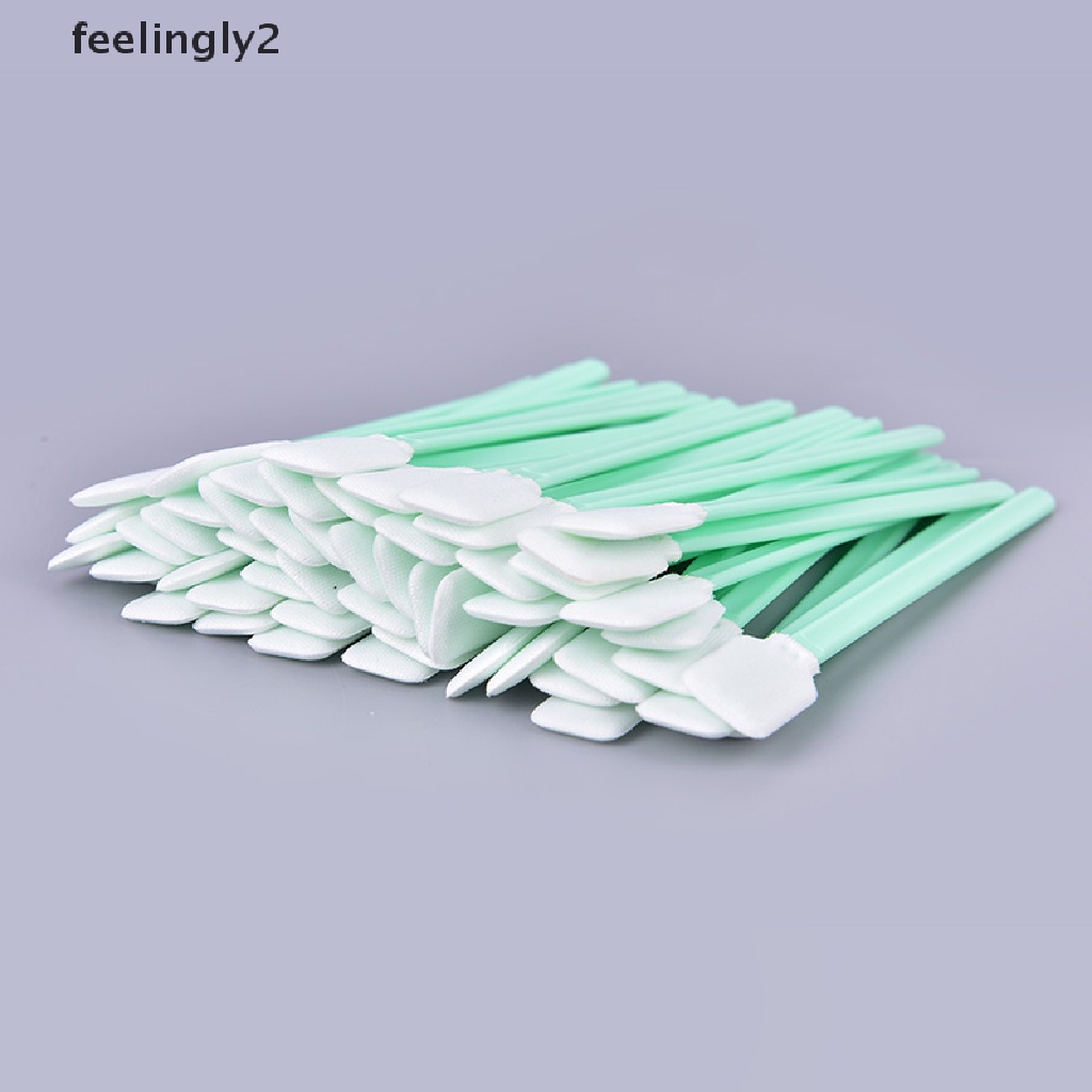 [Hàng mới về] Hộp 50 que vệ sinh máy in quang học kiểu dáng tiện dụng