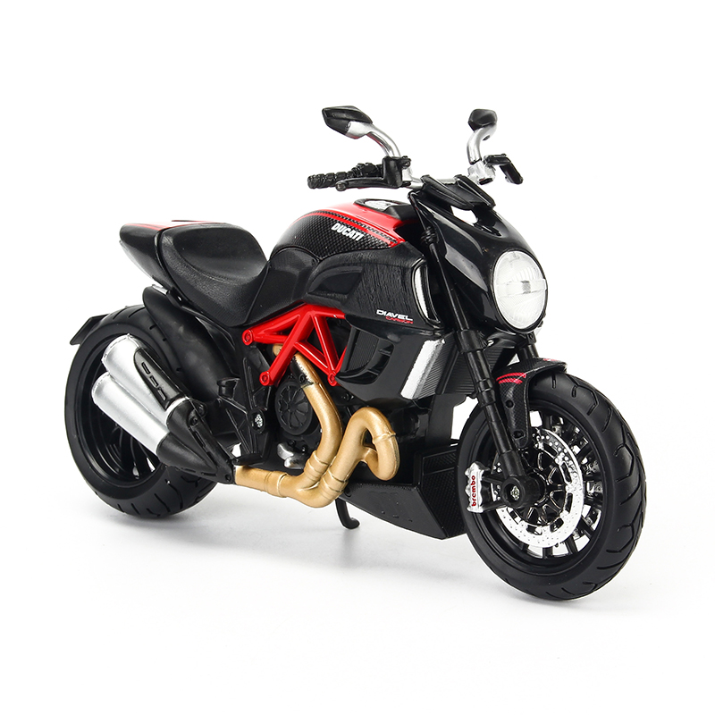 Đồ Chơi MAISTO  Mô Hình Xe Mô Tô 1:12 Dòng Ducati Diavel Carbon 11023/MT31101