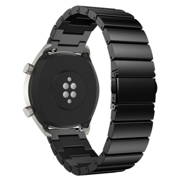 Dây thép đúc 22mm không gỉ cho đồng hồ Huawei Watch GT 46mm - Galaxy Watch 46mm - Gear S3 - Tặng Kèm Tool Cắt Dây