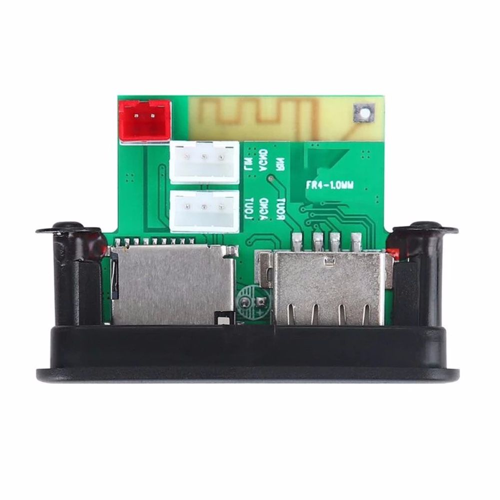 Bảng Mạch Giải Mã Âm Thanh Mp3 Mini Bluetooth 5.0 Aux 5v 12v Hỗ Trợ Usb / Tf Radio Không Dây Nhiều Màu Chất Lượng Cao Cho Xe Hơi