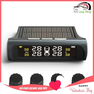Cảm biến áp suất lốp van ngoài màn hình màu, cảm biến áp xuất lốp TPMS