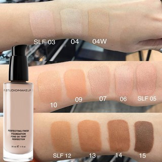 Kem Nền Studiomakeup Perfecting Finish Foundation
