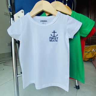 Áo bé trai áo phông cộc tay