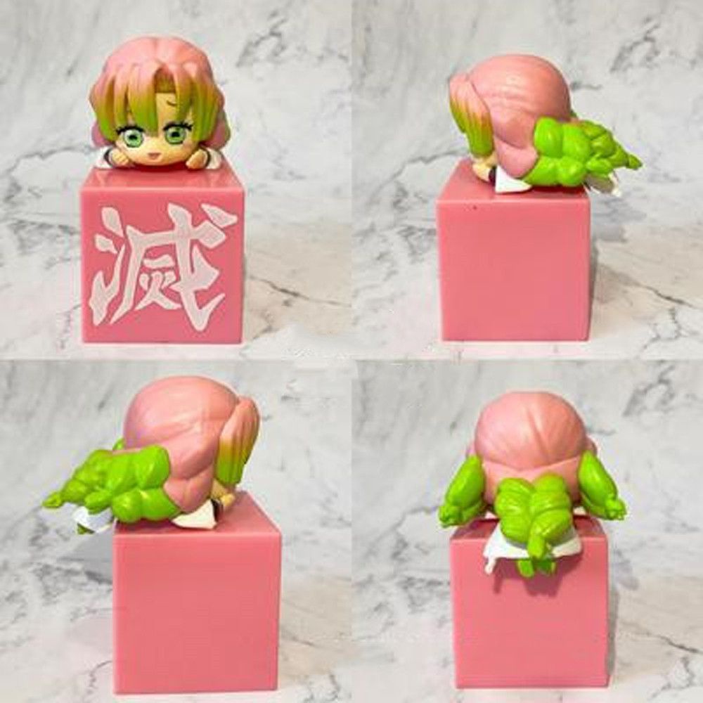 Mô hình sưu tập mô phỏng nhân vật trong phim hoạt hình Kimetsu No Yaiba chất liệu PVC
