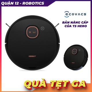 Robot hút bụi T5 MAX (Nâng cấp Robot hút bụi T5 HERO)