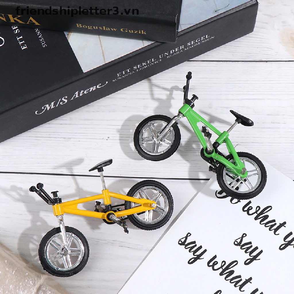 Xe Đạp Đồ Chơi Tỉ Lệ 1 / 12 Cho Búp Bê