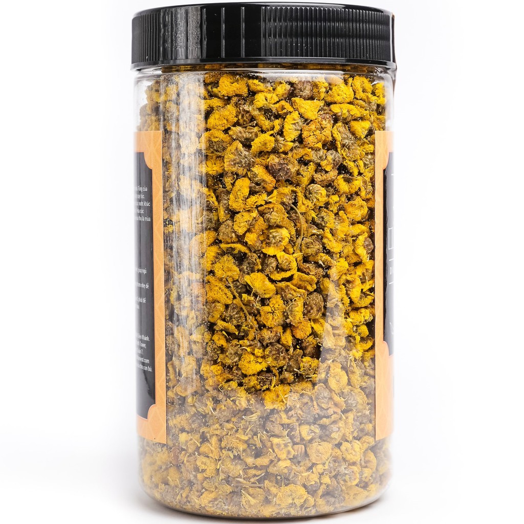Trà Hoa Cúc Vàng Sấy lạnh Nguyên Bông DK Harvest - 25g/50g - tác dụng chống mất ngủ
