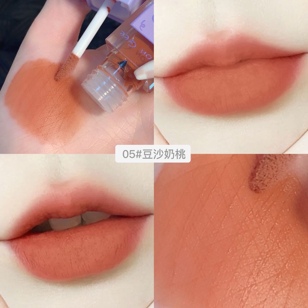 Son kem lì Von Gee thiết kế hình thỏ trên bao bì dễ thương