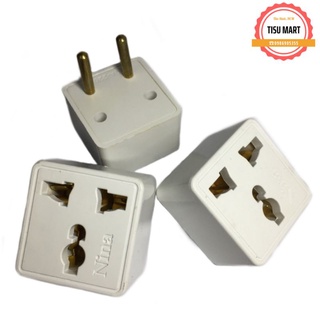 Phích cắm chuyển 3 chấu sang 2 chấu đa năng Nina