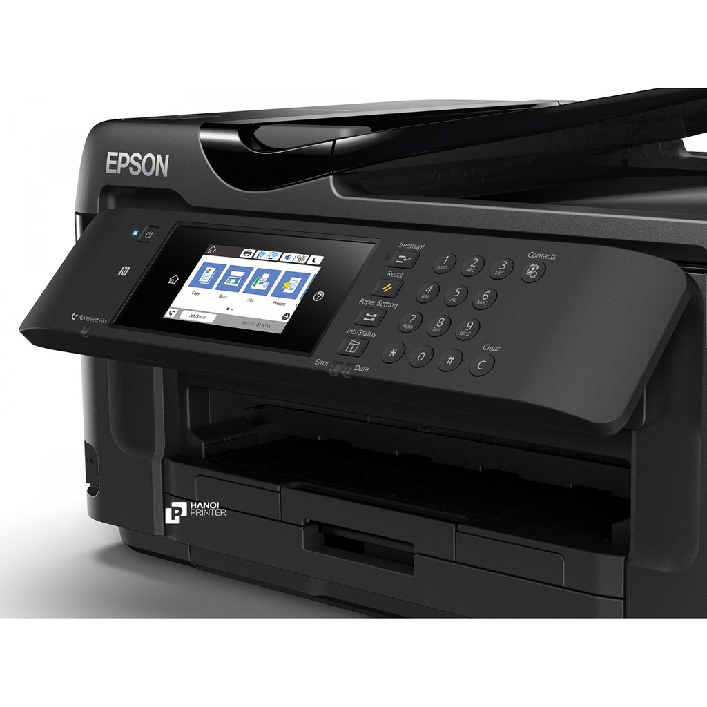 máy in màu epson wf7710 ,khổ a3