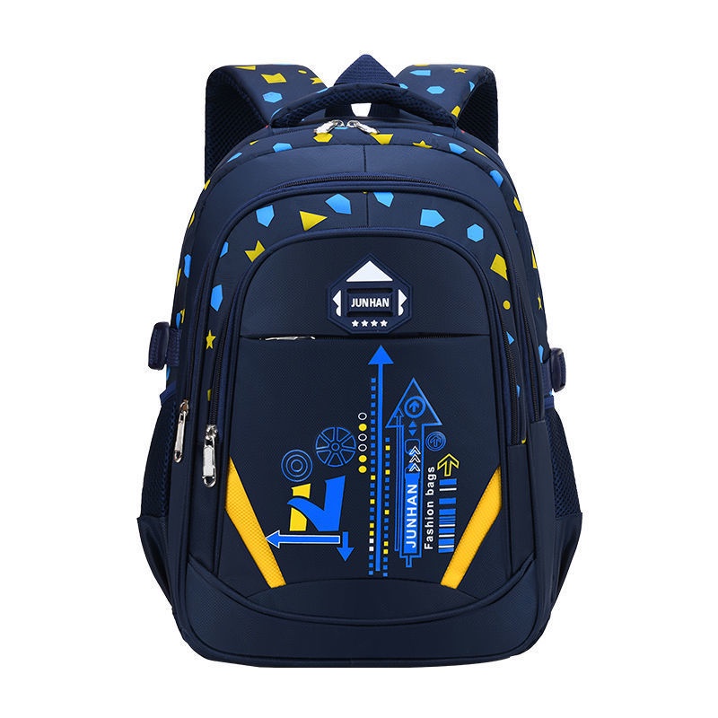 Balo Học Sinh Siêu Nhẹ Chống Thấm Nước Size 42cm