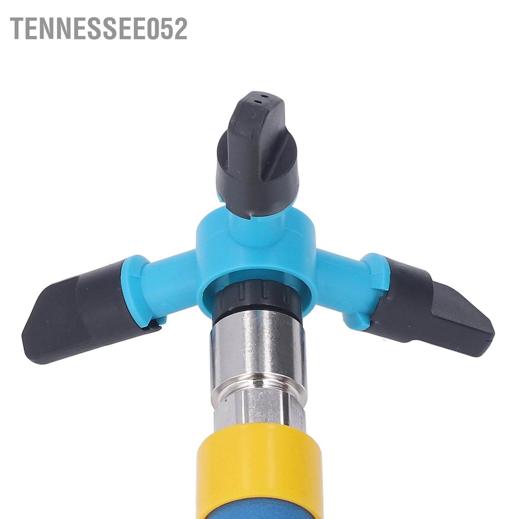 Tennessee052 Vòi phun nước dạng tấm bạt lò xo tự động xoay cho trẻ em ngoài trời xoáy bằng nhựa để làm vườn mùa hè