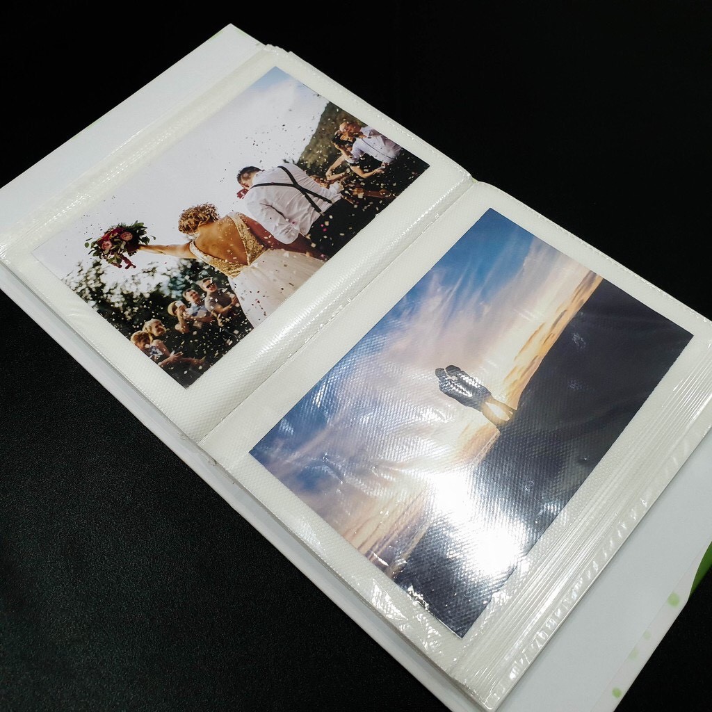 Album ảnh 6x9 (7x10), 9x13, 10x15, 13x18 đựng 100-200 tấm vintage bìa cứng.Loại đẹp