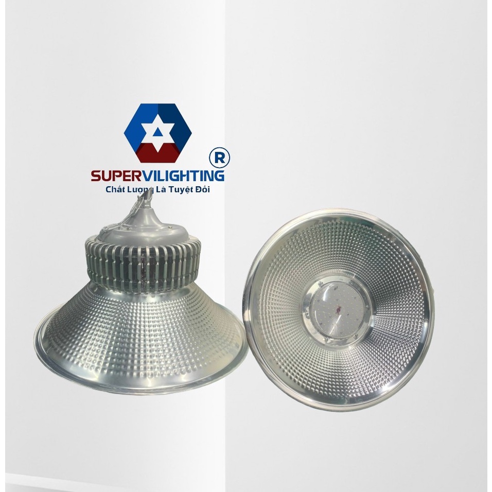 Đèn HIGHBAY PRONE, SuperVilighting, MS HIG-SPRONE. CRI&gt;90, RA&gt;80, Điện áp 220V, Bảo hành 24 tháng