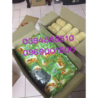 Combo 1 set bò bía có dừa
