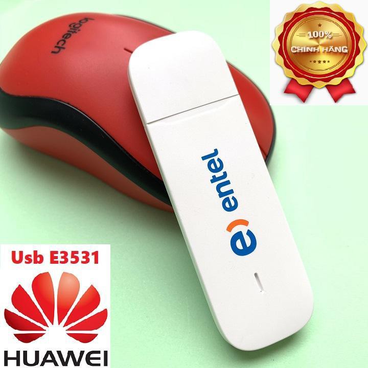 GIẢM GIÁ Dcom 3G HUAWEI E3531 21.6Mb - CẮM LÀ CHẠY - TỐC ĐỘ CỰC CAO - BẮT SÓNG CỰC MẠNH