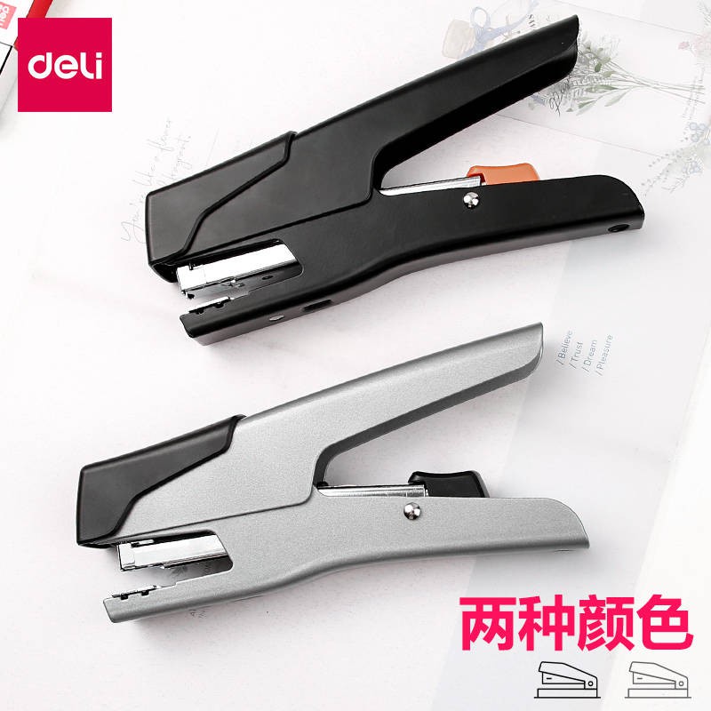 Dễ cầm tay dập ghim tuyệt vời Stapler Stapwer Sinh viên với thiết bị đăng ký đơn hàng trung bình