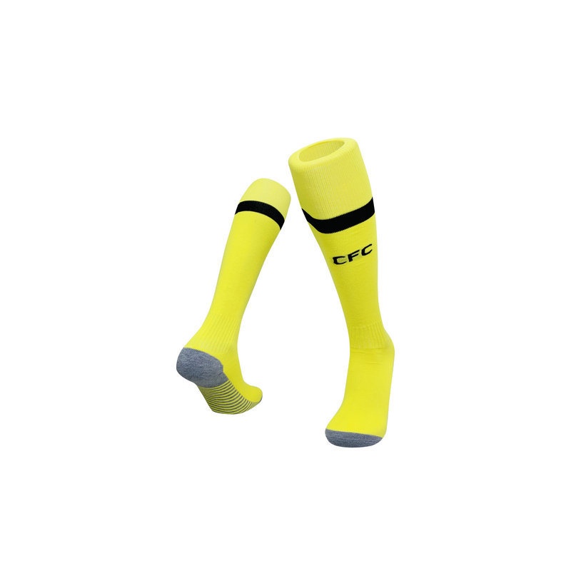 Vớ ống dài mẫu 21-22 chống trượt chủ đề các câu lạc bộ bóng đá dùng tập luyện dành cho người lớn